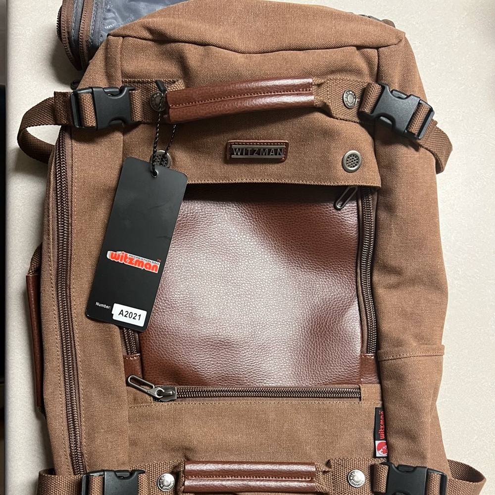 Witzman Recreational Bag Brown/Tan unisex